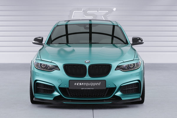 Frontspoiler | Cup-Spoilerlippe mit ABE für BMW 2er (F22/F23) M-Paket CSL710