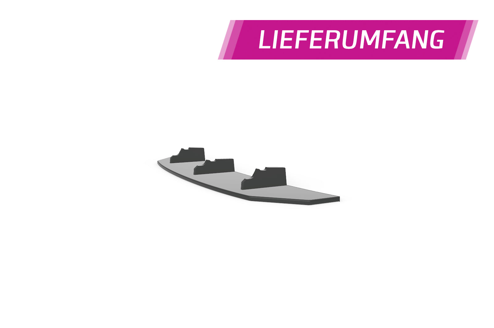 Frontspoiler | Cup-Spoilerlippe mit ABE für BMW 2er (F22/F23) M-Paket CSL710