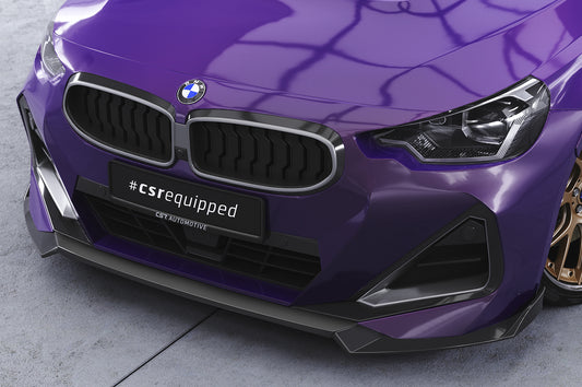 Frontspoiler | Cup-Spoilerlippe mit ABE für BMW 2er G42 M-Paket/M240i CSL716