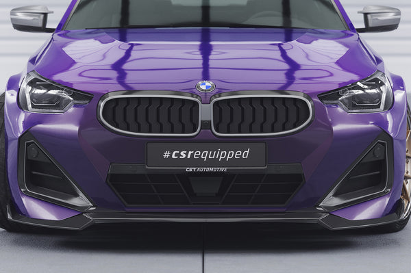 Frontspoiler | Cup-Spoilerlippe mit ABE für BMW 2er G42 M-Paket/M240i CSL716