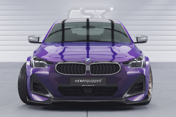 Frontspoiler | Cup-Spoilerlippe mit ABE für BMW 2er G42 M-Paket/M240i CSL716