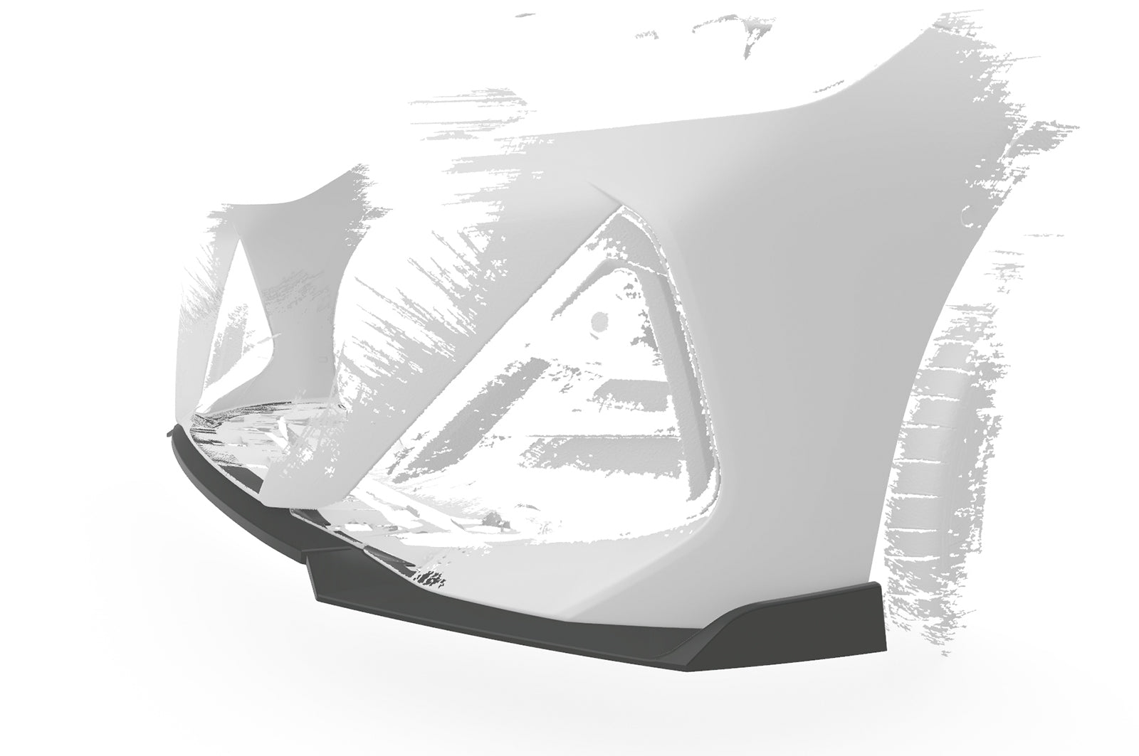 Frontspoiler | Cup-Spoilerlippe mit ABE für BMW 2er G42 M-Paket/M240i CSL716