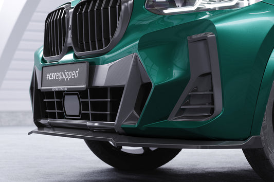 Frontspoiler | Cup-Spoilerlippe mit ABE für BMW X3 G01 / X4 G02 M-Paket CSL722