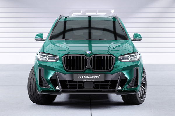 Frontspoiler | Cup-Spoilerlippe mit ABE für BMW X3 G01 / X4 G02 M-Paket CSL722