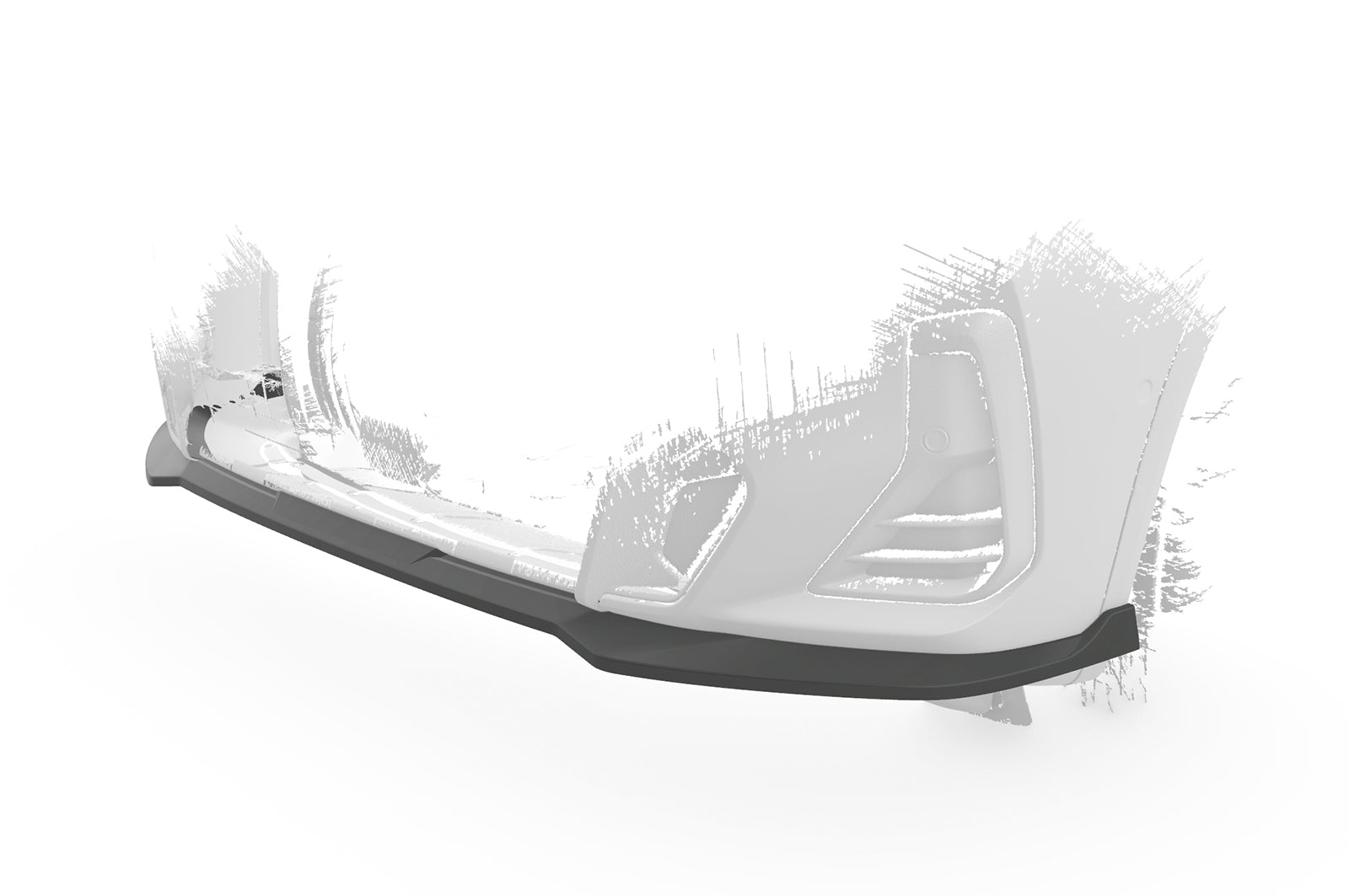 Frontspoiler | Cup-Spoilerlippe mit ABE für BMW X3 G01 / X4 G02 M-Paket CSL722
