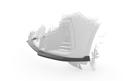 Frontspoiler | Cup-Spoilerlippe mit ABE für BMW X3 G01 / X4 G02 M-Paket CSL722