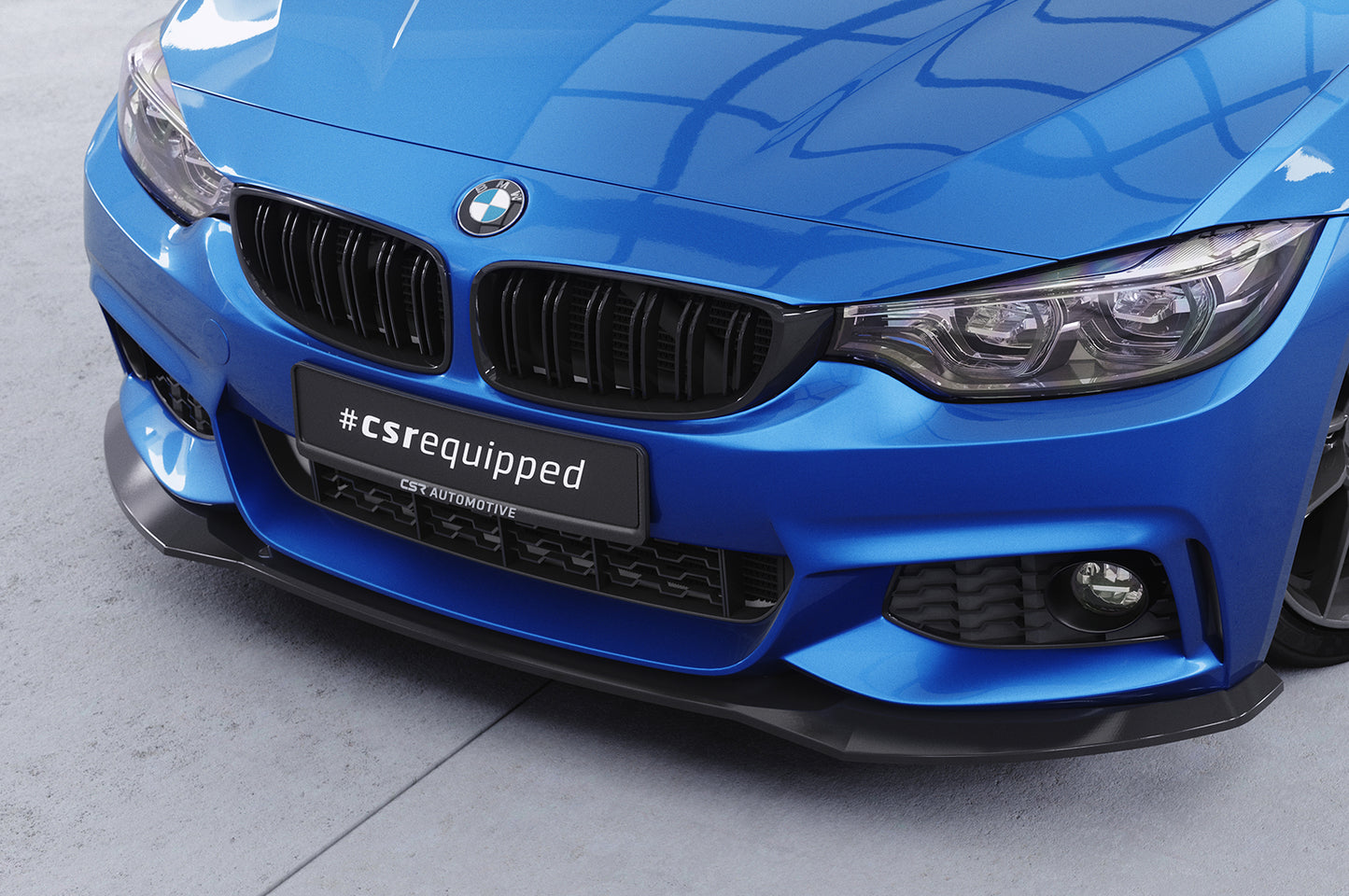 Frontspoiler | Cup-Spoilerlippe mit ABE für BMW 4er (F32/F33/F36) M-Paket CSL736