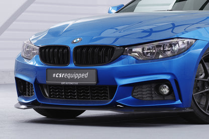 Frontspoiler | Cup-Spoilerlippe mit ABE für BMW 4er (F32/F33/F36) M-Paket CSL736