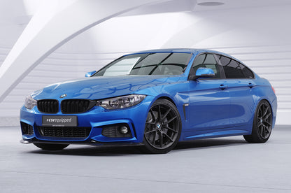 Frontspoiler | Cup-Spoilerlippe mit ABE für BMW 4er (F32/F33/F36) M-Paket CSL736