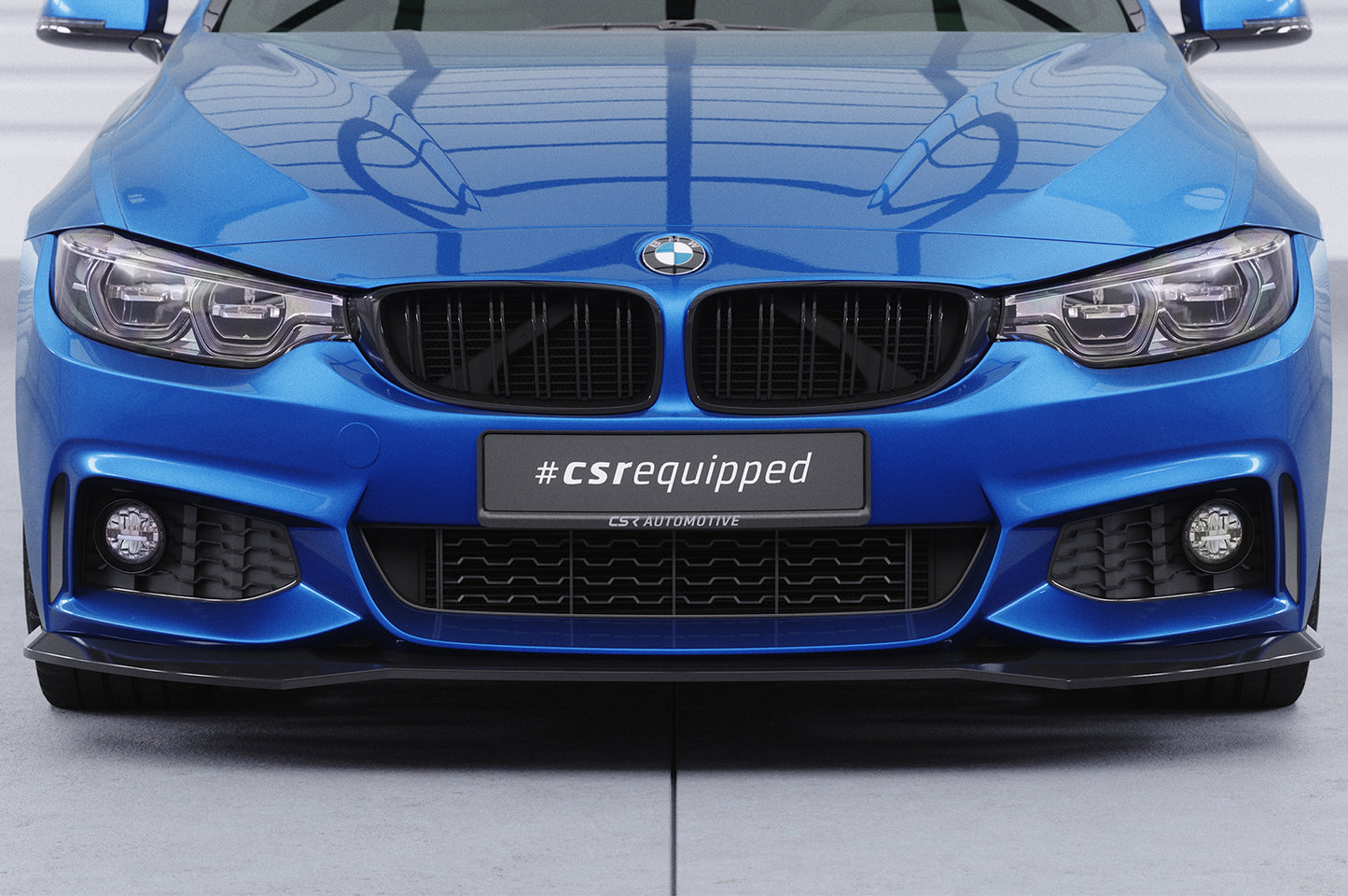 Frontspoiler | Cup-Spoilerlippe mit ABE für BMW 4er (F32/F33/F36) M-Paket CSL736