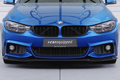 Frontspoiler | Cup-Spoilerlippe mit ABE für BMW 4er (F32/F33/F36) M-Paket CSL736