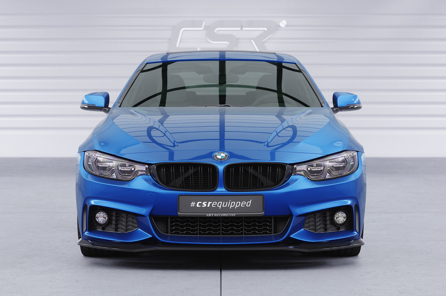 Frontspoiler | Cup-Spoilerlippe mit ABE für BMW 4er (F32/F33/F36) M-Paket CSL736