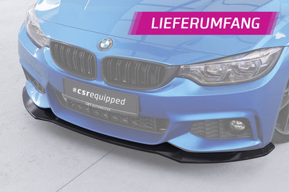 Frontspoiler | Cup-Spoilerlippe mit ABE für BMW 4er (F32/F33/F36) M-Paket CSL736
