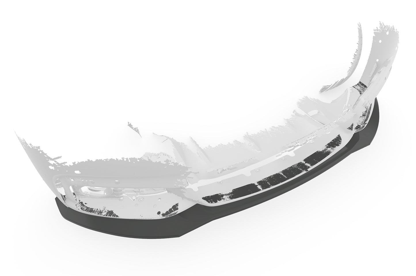 Frontspoiler | Cup-Spoilerlippe mit ABE für BMW 4er (F32/F33/F36) M-Paket CSL736