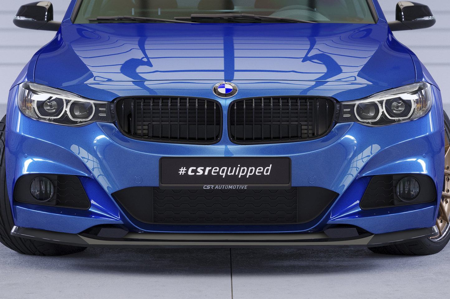 Frontspoiler | Cup-Spoilerlippe mit ABE für BMW 3er F34 Gran Turismo CSL741