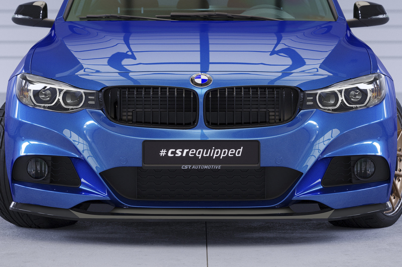 Frontspoiler | Cup-Spoilerlippe mit ABE für BMW 3er F34 Gran Turismo CSL741