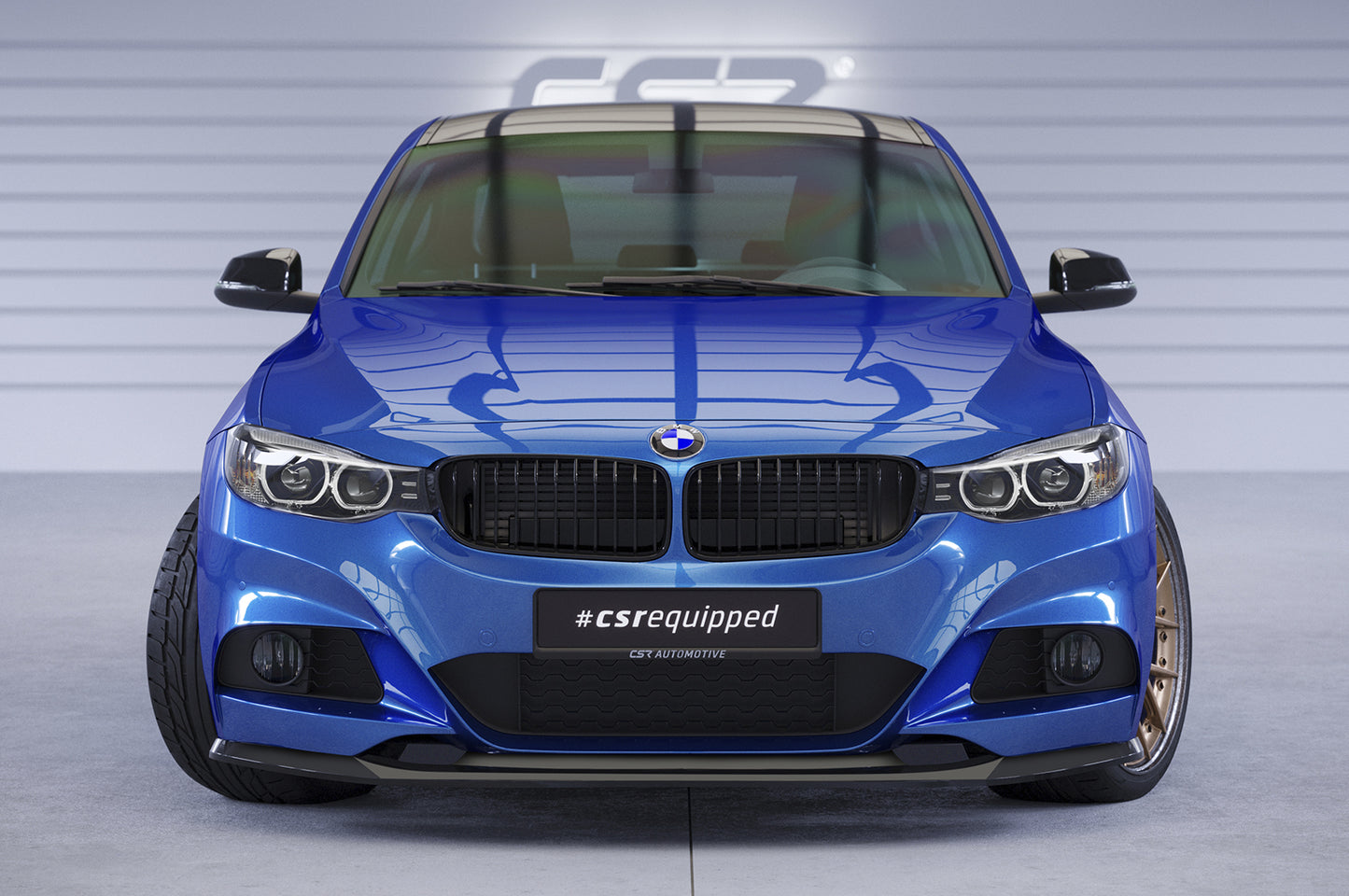 Frontspoiler | Cup-Spoilerlippe mit ABE für BMW 3er F34 Gran Turismo CSL741