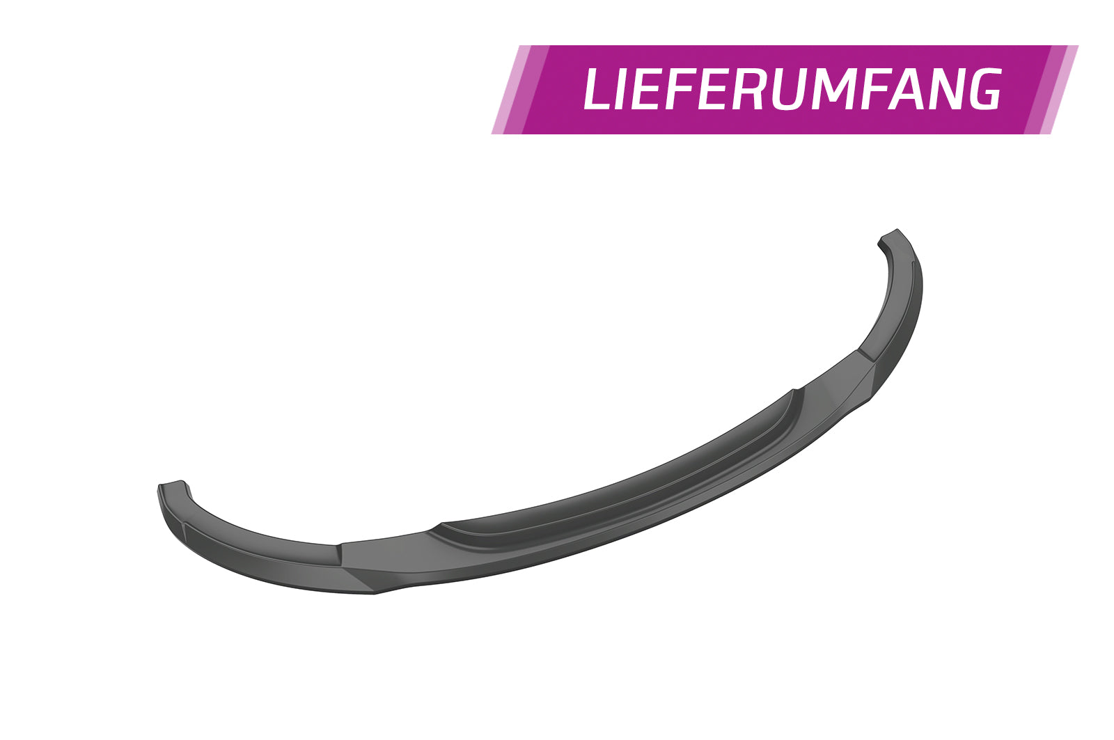 Frontspoiler | Cup-Spoilerlippe mit ABE für BMW 3er F34 Gran Turismo CSL741