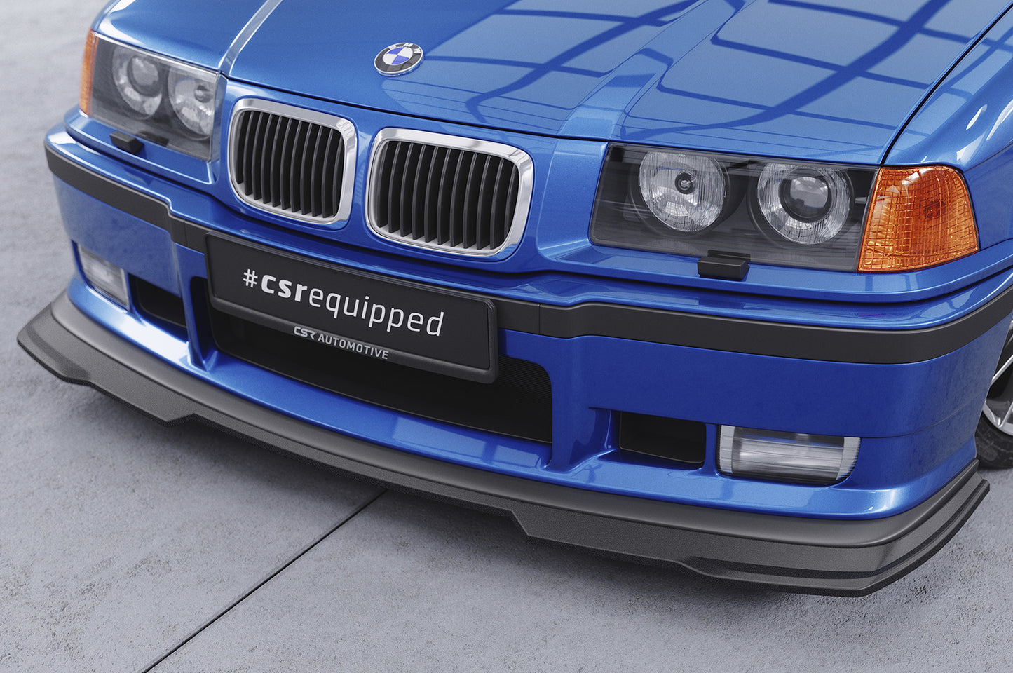 Frontspoiler | Cup-Spoilerlippe mit ABE für BMW 3er E36 CSL755