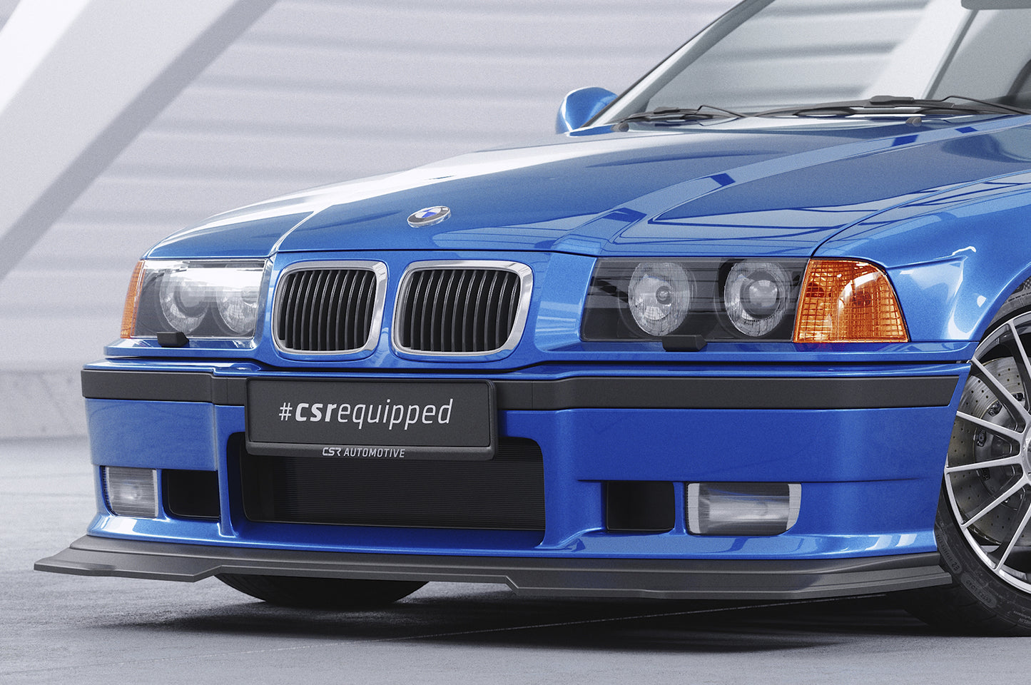 Frontspoiler | Cup-Spoilerlippe mit ABE für BMW 3er E36 CSL755