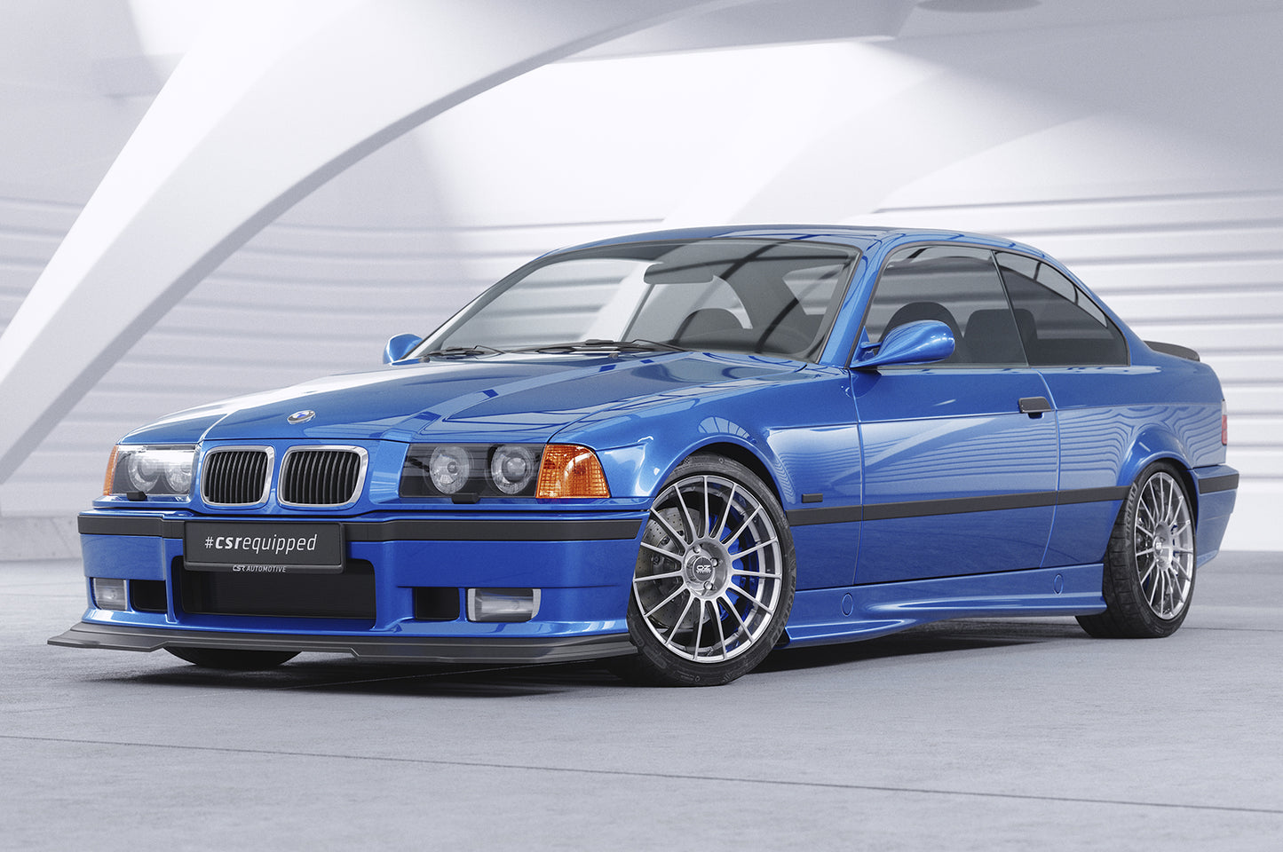 Frontspoiler | Cup-Spoilerlippe mit ABE für BMW 3er E36 CSL755