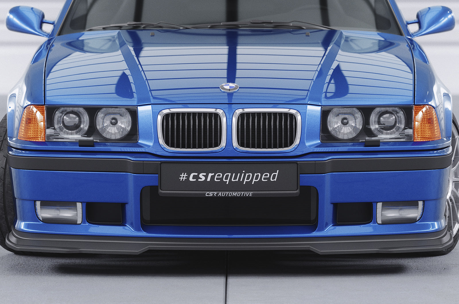 Frontspoiler | Cup-Spoilerlippe mit ABE für BMW 3er E36 CSL755