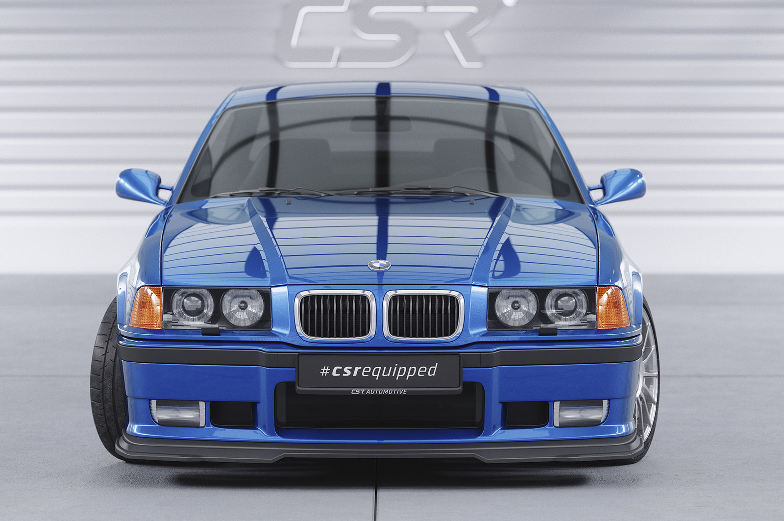 Frontspoiler | Cup-Spoilerlippe mit ABE für BMW 3er E36 CSL755