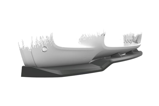 Frontspoiler | Cup-Spoilerlippe mit ABE für BMW X5 E70 CSL764