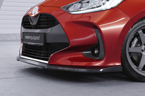 Frontspoiler | Cup-Spoilerlippe mit ABE für Toyota Yaris (XP21) CSL765-C