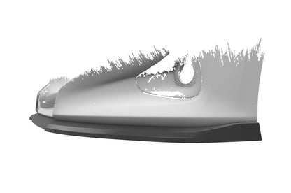 Frontspoiler | Cup-Spoilerlippe mit ABE für Toyota Yaris (XP21) CSL765-C