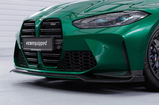 Frontspoiler | Cup-Spoilerlippe mit ABE für BMW M3 (G80/G81) / M4 (G82/G83) CSL770