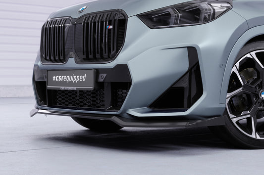 Frontspoiler | Cup-Spoilerlippe mit ABE für BMW X1 U11 M-Paket CSL777