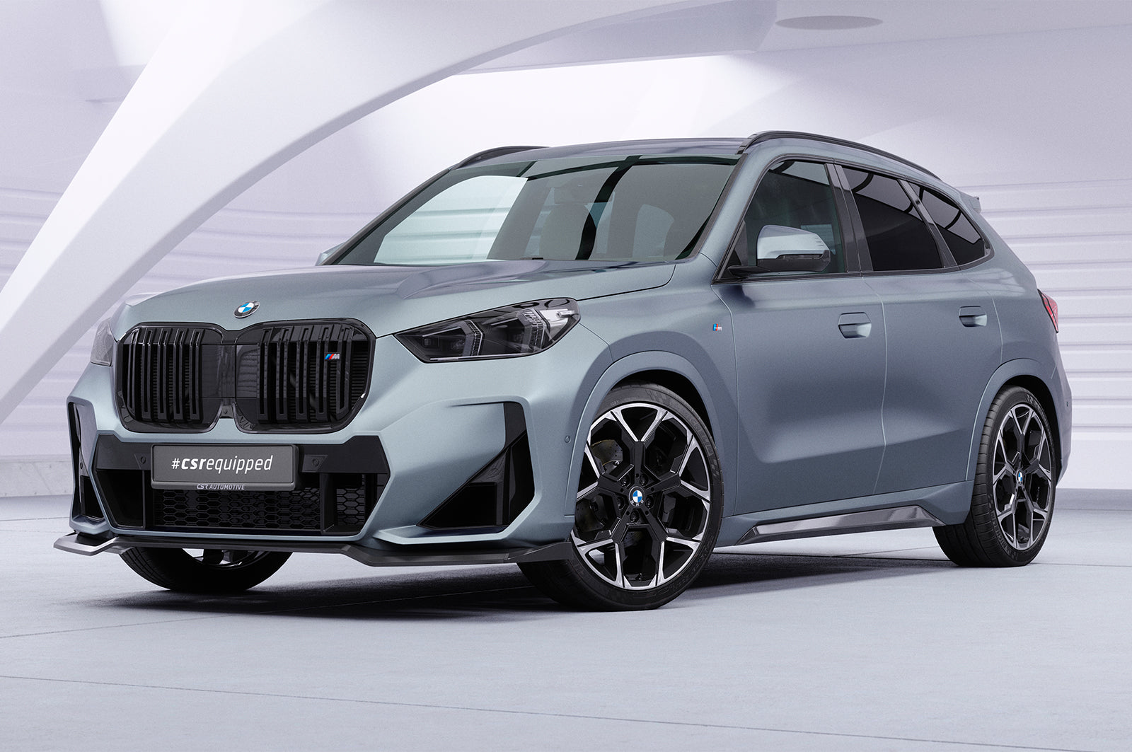Frontspoiler | Cup-Spoilerlippe mit ABE für BMW X1 U11 M-Paket CSL777