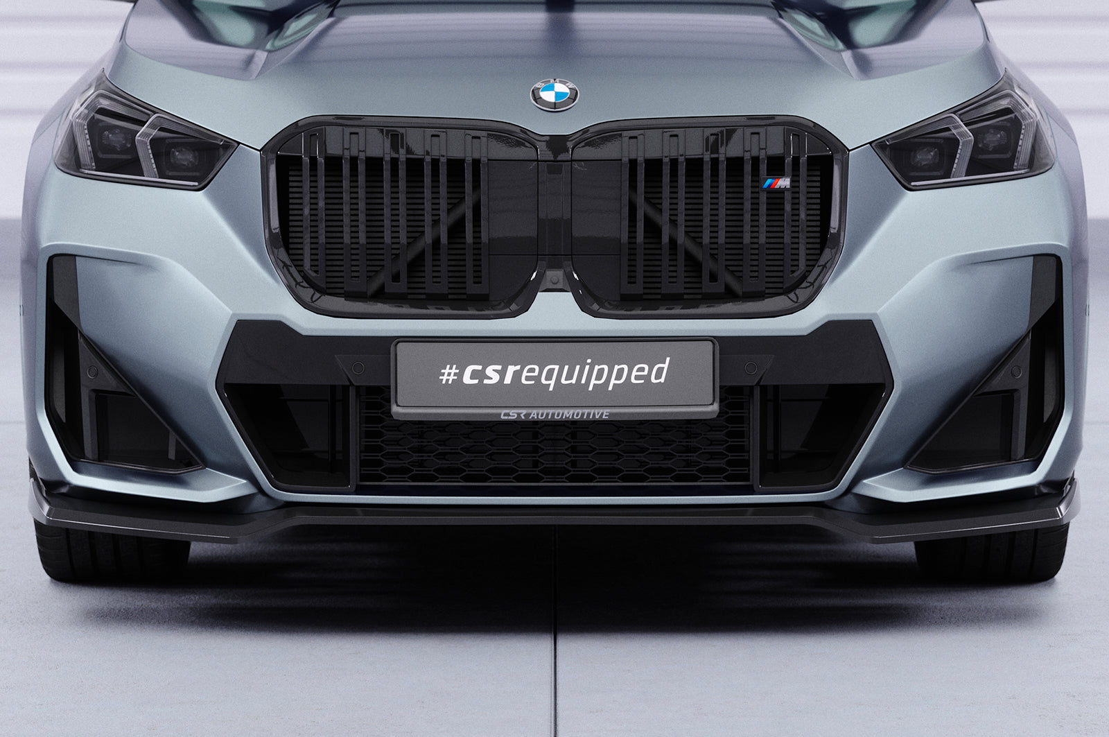 Frontspoiler | Cup-Spoilerlippe mit ABE für BMW X1 U11 M-Paket CSL777