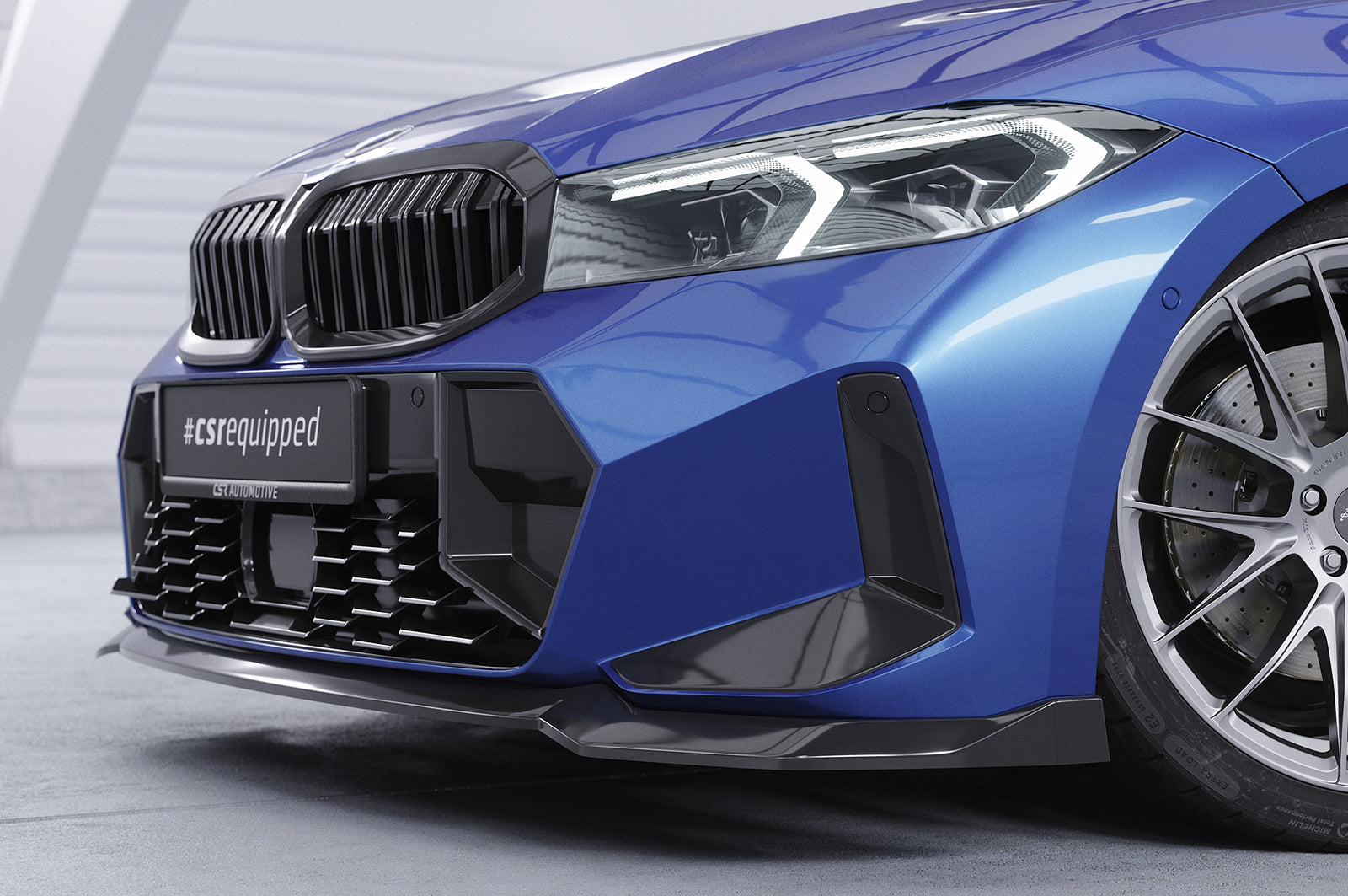 Frontspoiler | Cup-Spoilerlippe mit ABE für BMW 3er G20 / G21 CSL778