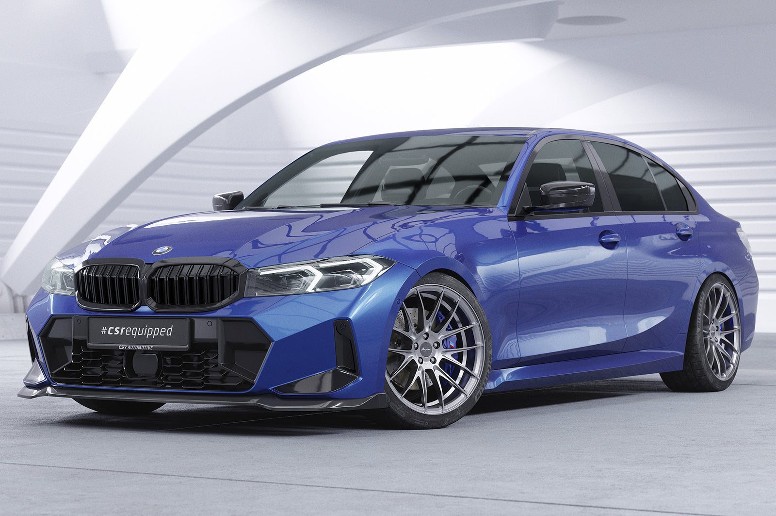 Frontspoiler | Cup-Spoilerlippe mit ABE für BMW 3er G20 / G21 CSL778