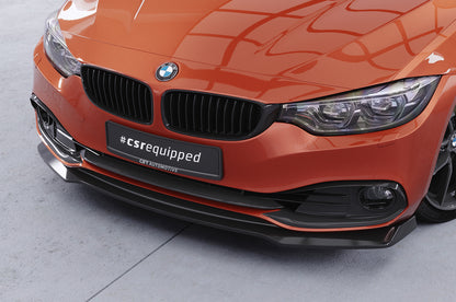 Frontspoiler | Cup-Spoilerlippe mit ABE für BMW 4er F36 Gran Coupe CSL781