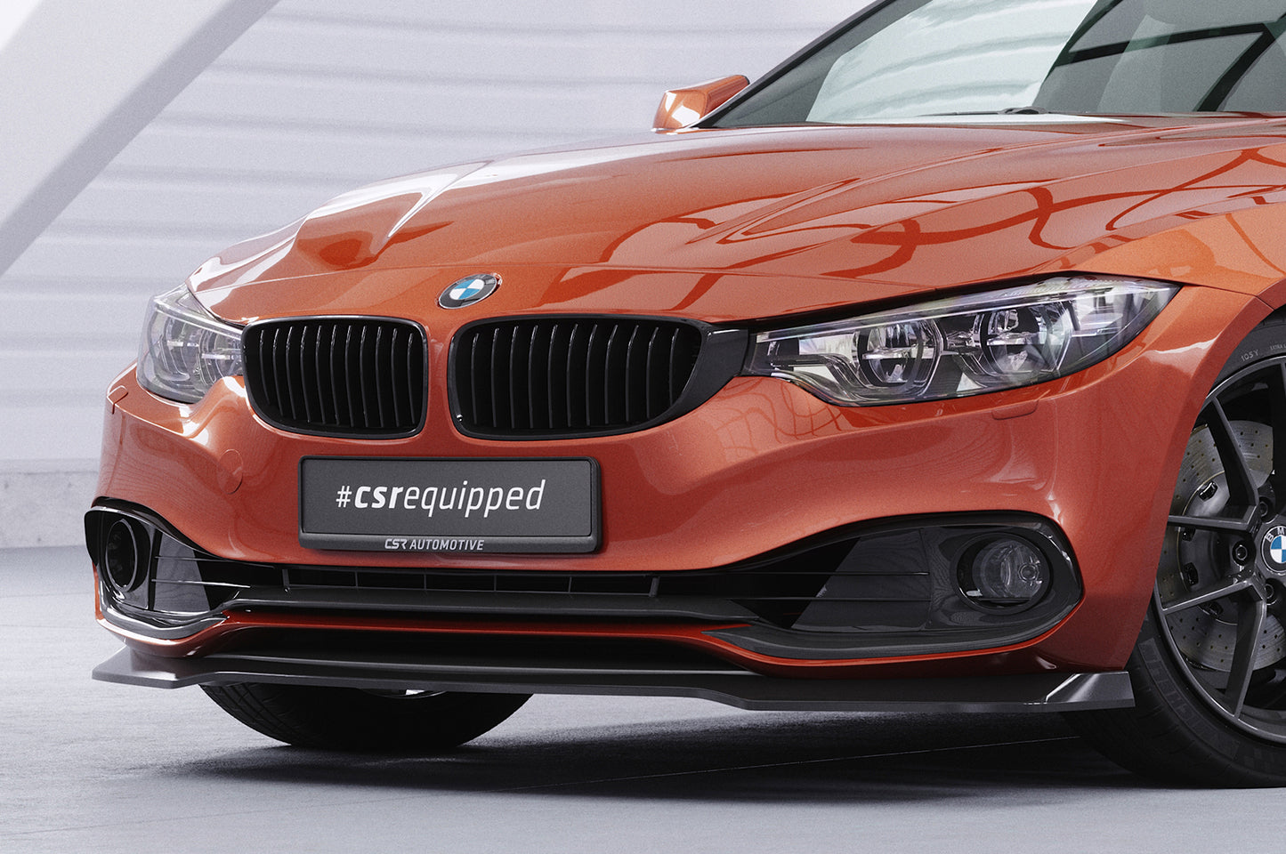 Frontspoiler | Cup-Spoilerlippe mit ABE für BMW 4er F36 Gran Coupe CSL781