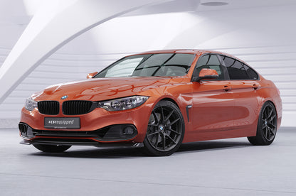 Frontspoiler | Cup-Spoilerlippe mit ABE für BMW 4er F36 Gran Coupe CSL781