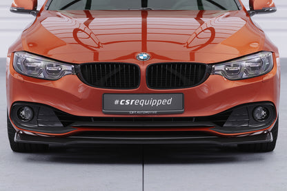Frontspoiler | Cup-Spoilerlippe mit ABE für BMW 4er F36 Gran Coupe CSL781