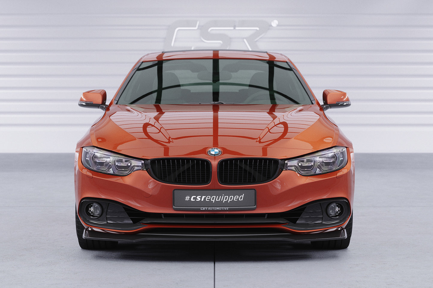 Frontspoiler | Cup-Spoilerlippe mit ABE für BMW 4er F36 Gran Coupe CSL781