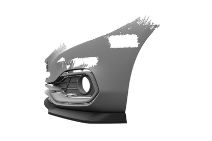 Frontspoiler | Cup-Spoilerlippe mit ABE für BMW 4er F36 Gran Coupe CSL781