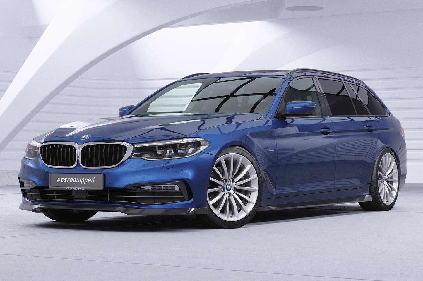 Frontspoiler | Cup-Spoilerlippe mit ABE für BMW 5er G30 / G31 CSL791