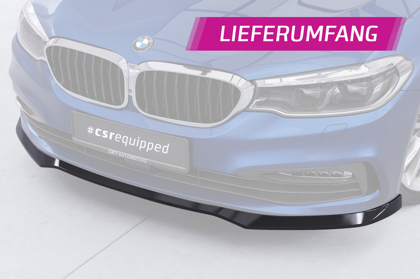 Frontspoiler | Cup-Spoilerlippe mit ABE für BMW 5er G30 / G31 CSL791