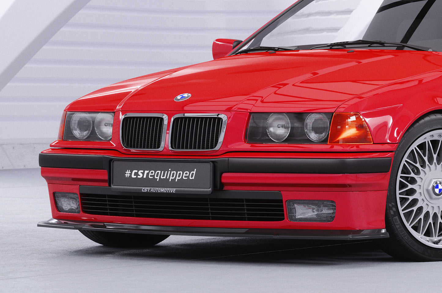 Frontspoiler | Cup-Spoilerlippe mit ABE für BMW 3er E36 Compact CSL818