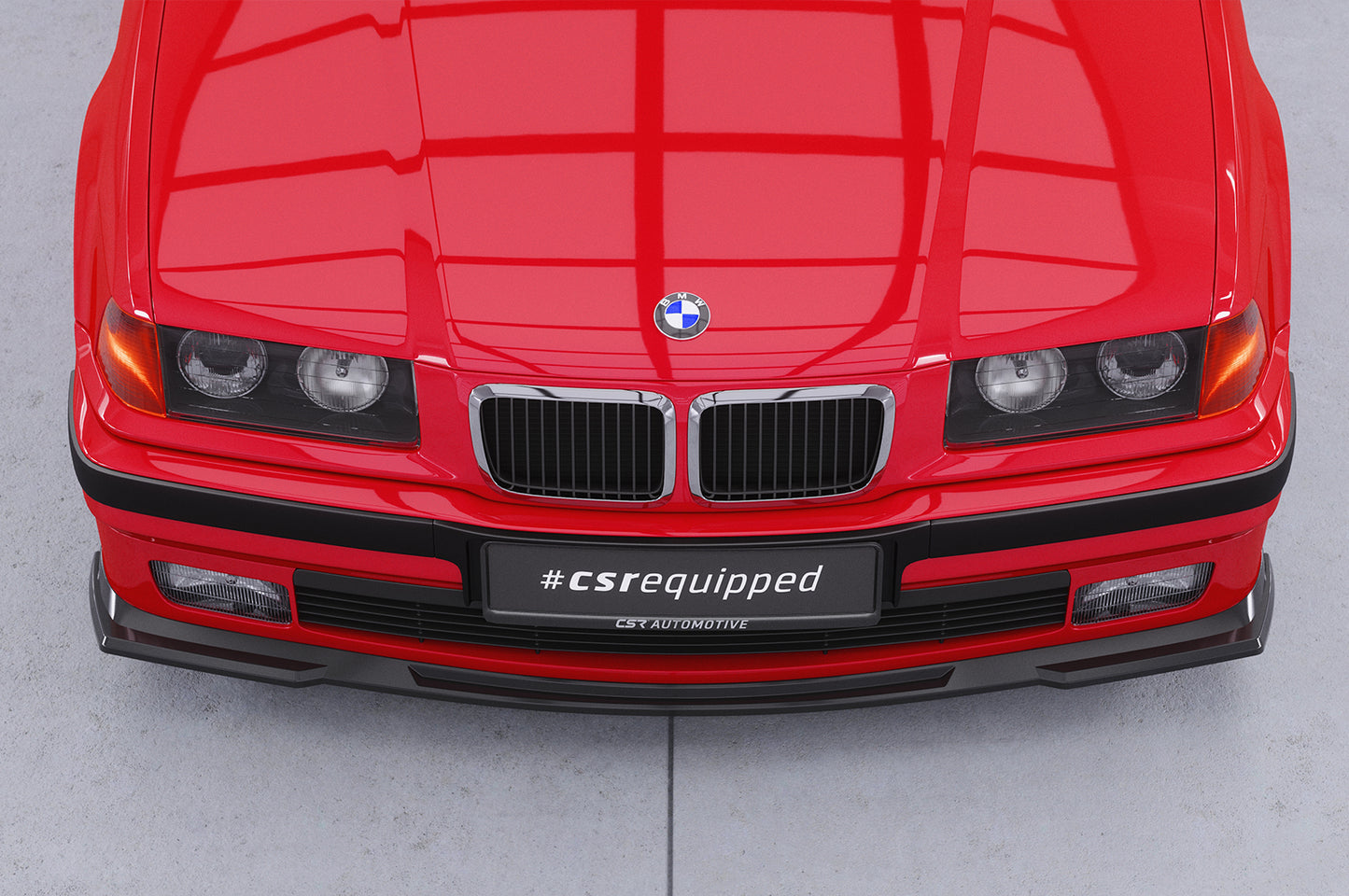 Frontspoiler | Cup-Spoilerlippe mit ABE für BMW 3er E36 Compact CSL818