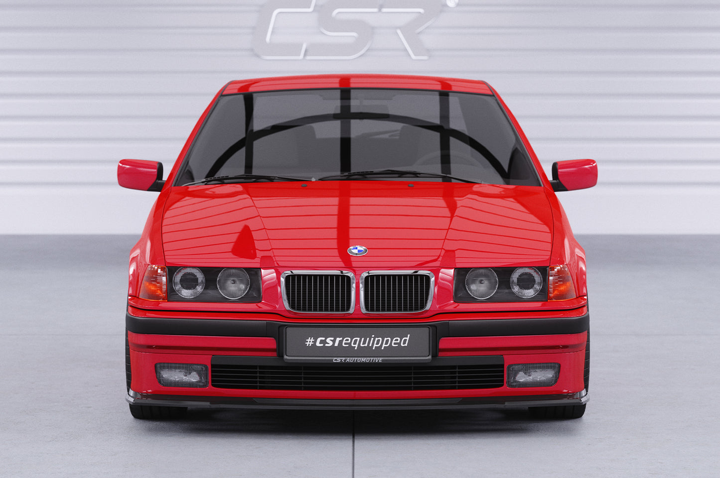 Frontspoiler | Cup-Spoilerlippe mit ABE für BMW 3er E36 Compact CSL818