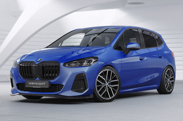 Frontspoiler | Cup-Spoilerlippe mit ABE für BMW 2er U06 Active Tourer CSL821