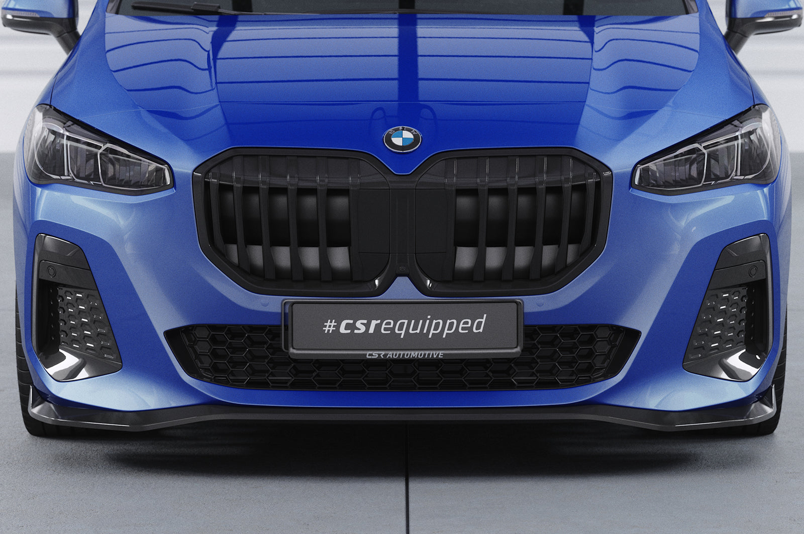 Frontspoiler | Cup-Spoilerlippe mit ABE für BMW 2er U06 Active Tourer CSL821