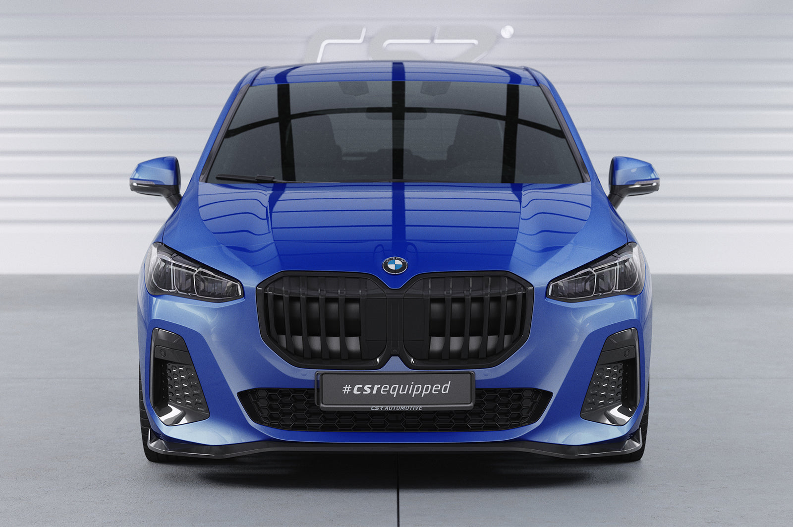 Frontspoiler | Cup-Spoilerlippe mit ABE für BMW 2er U06 Active Tourer CSL821